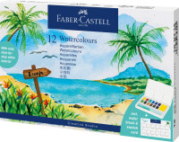 Faber-Castell 169714 Aquarellfarben Tropisch Creative...