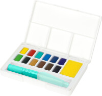 Faber-Castell 169714 Aquarellfarben Tropisch Creative Studio