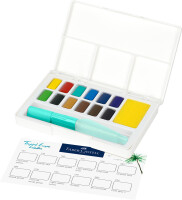 Faber-Castell 169714 Aquarellfarben Tropisch Creative Studio