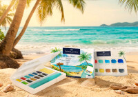 Faber-Castell 169714 Aquarellfarben Tropisch Creative Studio