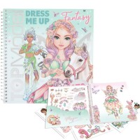 Depesche 13805_A TopModel Stickerbuch Dress me up Fantasy...