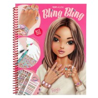 Depesche 13740_A TopModel Malbuch Create your Bling Bling...