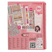 Depesche 13740_A TopModel Malbuch Create your Bling Bling / 