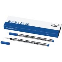 Montblanc 128232/124501 Rollerballrmine blau (Royal Blue)...