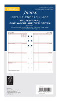 Filofax 27-68475 Personal Kalendereinlage 1Woche/2Seiten...