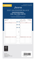Filofax 27-68474 Personal Kalendereinlage 1Tag/1Seite...