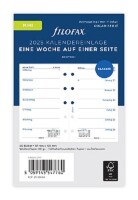 Filofax 27-68144 Mini Kalendereinlage 1Woche/
