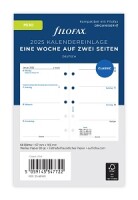 Filofax 27-68140 Kalendereinlage Mini 1Woche/2Seiten 2027