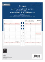 Filofax 27-68553 Kalendereinlage A5 Professional...
