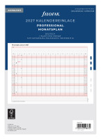 Filofax 27-68555 A5 Monatsplaner Professional 2027