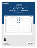 Filofax 27-68544 Monatsplaner A5 1Monat/2Seiten 2027