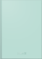 Brunnen 10-5598454 Notizbuch A5 Colour Code kariert mint 2
