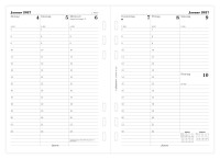 Filofax 27-68540 Kalendereinlage A5 Classic 1Woche/2Seiten 2