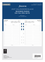 Filofax 27-68546 Kalendereinlage A5 1Tag/1Seite 2027