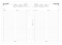 Filofax 27-68546 Kalendereinlage A5 1Tag/1Seite 2027 2