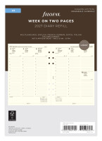Filofax 27-68513 Kalender A5 Week on two Pages diary...