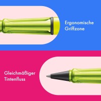 Lamy 1241857 Tintenroller safari Special Edition neongelb (M
