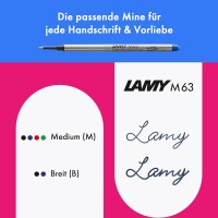 Lamy 1241857 Tintenroller safari Special Edition neongelb (M