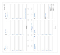 Filofax 27-68447 Kalendereinlage Personal 1Woche/2Seiten...