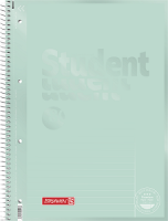 Brunnen 10-69927154 Collegeblock A4 Lin.27 mint / 80Blatt
