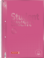 Brunnen 10-69928125 Collegeblock A4 Lin.28 kariert tulip...