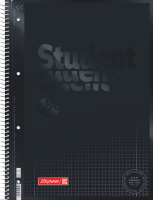 Brunnen 10-69928190 Collegeblock A4 Lin.28 kariert mR...