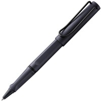 Lamy 1242071 Tintenroller safari steel black (Modell 3E2)