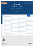 Filofax 28-68702 A4 Jahresplaner vertikal Classic 2028