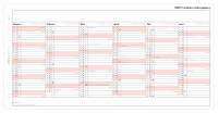 Filofax 28-68554 Jahresplaner A5 Professional 2028