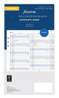 Filofax 28-68445 Personal Jahresplaner vertikal 2028