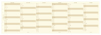 Filofax 28-68408 Personal Jahresplaner cotton cream 2028 2