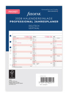 Filofax 28-68276 Pocket Jahresplaner Professional deutsch...