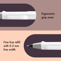 Lamy 1242068 Druckbleistift safari (Modell 1E2) steel black 