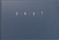 Rido 70-17563307 Taschenkalender Septimus 1Woche/2Seiten...