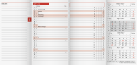 Rido 70-40300007 Ersatzmonatskalender TM12...