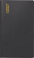 Rido 70-45472907 Taschenkalender d15 schwarz...