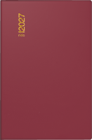 Rido 70-11002297 Taschenkalender Alpha 1Woche/2Seiten...