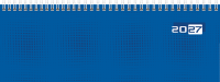 Rido 70-32401027 Tischkalender semana 1Woche/1Seite blau