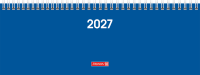 Brunnen 10-77261037 Tischkalender quer blau...