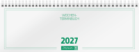 Brunnen 10-77201007 Tischkalender quer wei&szlig;...