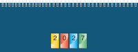 Brunnen 10-77240997 Tischkalender quer Dataline...