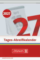 Brunnen 10-70304007 Tages-Abrei&szlig;kalender Nr.3...