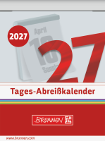 Brunnen 10-70302007 Tage-Abrei&szlig;kalender Nr.2...