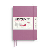 Leuchtturm 400146 Wochenkalender A5 Hardcover dusty rose...
