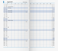 Brunnen 10-75000007 Kalender-Einlage 9x15cm...