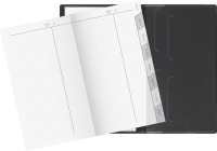 Brunnen 10-75328907 Taschenkalender 9x15cm 1Monat/2Seiten sc