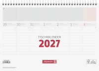 Brunnen 10-70212107 Tischkalender 290x200mm 1Woche/1Seite...