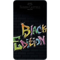 Faber-Castell 116413 Buntstifte Black Edition 12er...