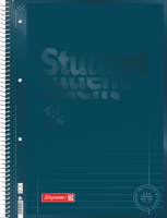 Brunnen 10-69927139 Collegeblock A4 Lin.27 denim/ 80Blatt