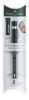 Faber-Castell 119037 Perfekter Bleistift B gr&uuml;n